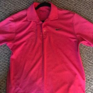 Nike Dri Fit Golf Polo